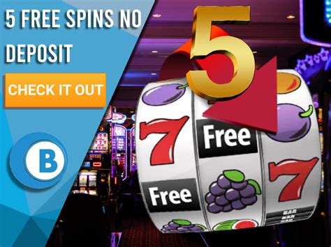  5 free spins casino